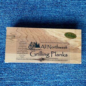 Cedar Grilling Planks NEW! 4- pack